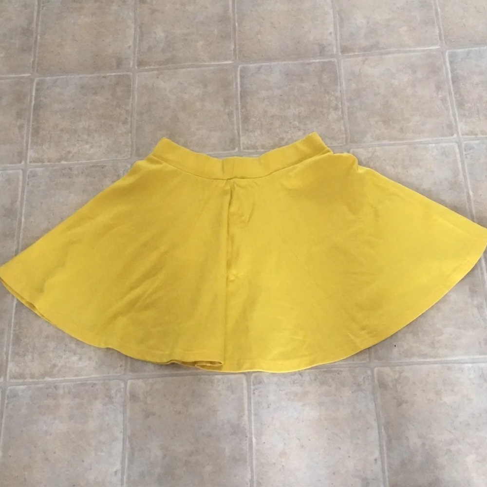 Yellow Skirt